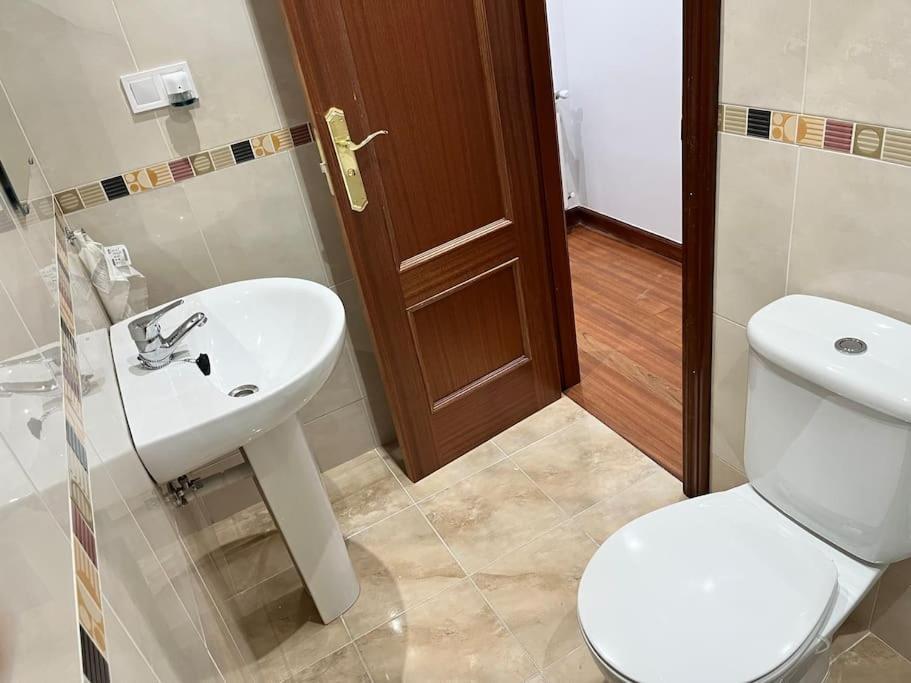 דירות Santoña Piso Acogedor Y Centrico מראה חיצוני תמונה